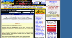 Desktop Screenshot of cari-kerja.org